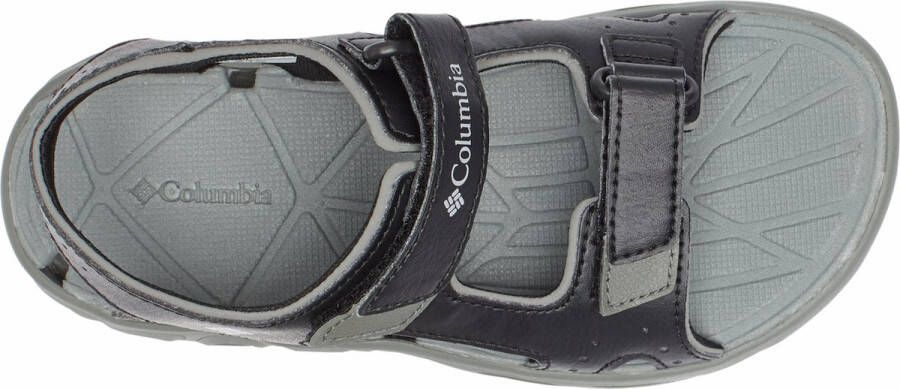 Columbia Youth Techsun Sandalen Jongens en Meisjes Wandelsandalen Zwart