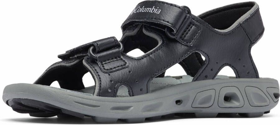 Columbia Youth Techsun Sandalen Jongens en Meisjes Wandelsandalen Zwart