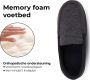 Comfeet Pantoffels Heren Sloffen Mocassins Zwart Anti slip - Thumbnail 11