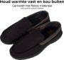 Comfeet Pantoffels Heren Sloffen Zwart Anti-slip - Thumbnail 1
