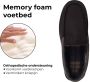 Comfeet Pantoffels Heren Sloffen Zwart Anti-slip - Thumbnail 2