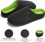 Comfeet Pantoffels Heren Sloffen Zwart Anti-slip - Thumbnail 5