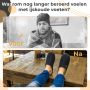 Comfeet Pantoffels Heren Sloffen Zwart Anti-slip - Thumbnail 7