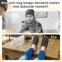 Comfeet Pantoffels Heren Sloffen Zwart Anti-slip - Thumbnail 12