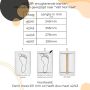 Comfeet Pantoffels Heren Sloffen Zwart Anti-slip - Thumbnail 2