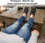 Comfeet Pantoffels Heren Sloffen Zwart Anti-slip - Thumbnail 3
