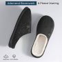 Comfeet Pantoffels Heren Sloffen Zwart Anti-slip - Thumbnail 5