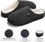 Comfeet Pantoffels Heren Sloffen Zwart Anti-slip - Thumbnail 6