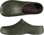 Comfort Essentials Klompen Heren Tuinklompen Heren Groen Army Tuinschoenen Werkschoenen Werkklompen Slippers Heren Clogs Heren Instappers Heren - Thumbnail 2