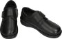 Comfort G- -Heren zwart geklede lage schoenen - Thumbnail 3
