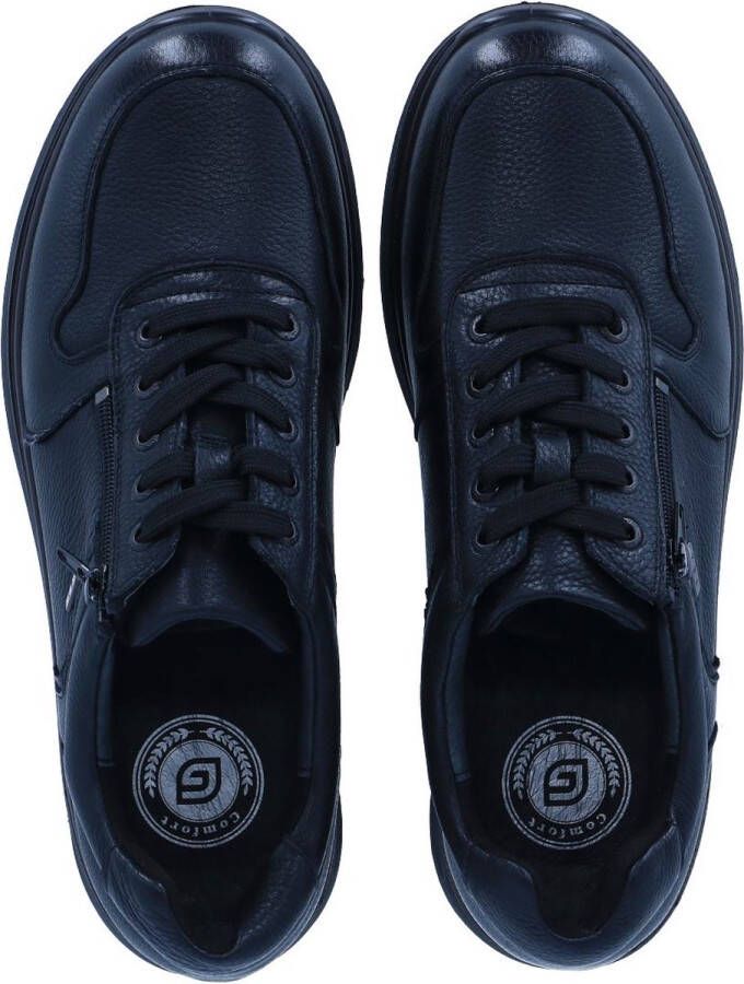 Comfort G- -Heren zwart sneakers