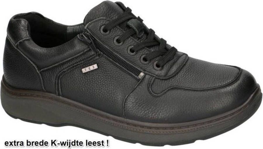 Comfort G- -Heren zwart sneakers