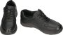 Comfort G - Heren zwart sneakers - Thumbnail 5
