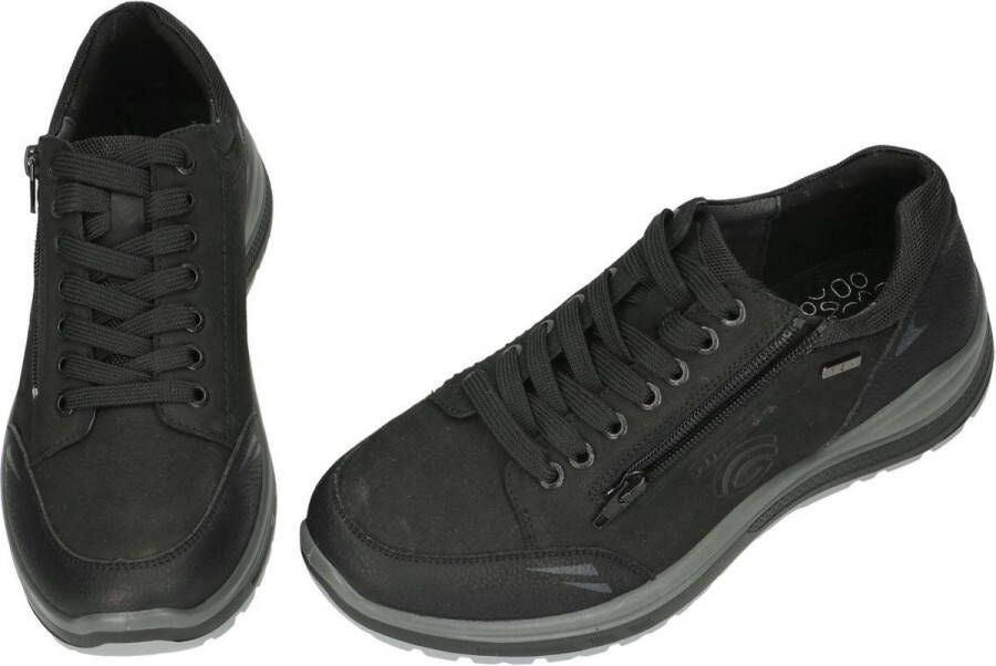 Comfort G- -Heren zwart sneakers