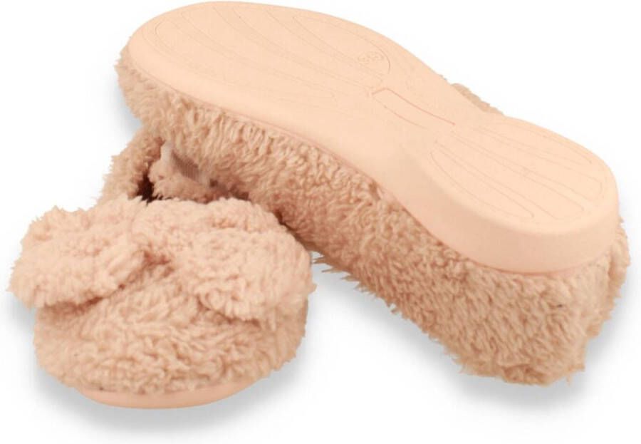 Comfort Plus Dames Pantoffel Rose