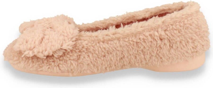 Comfort Plus Dames Pantoffel Rose