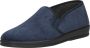 ComfortPlus Comfort Plus Pantoffels Dicht Pantoffels Dicht Blauw - Thumbnail 4