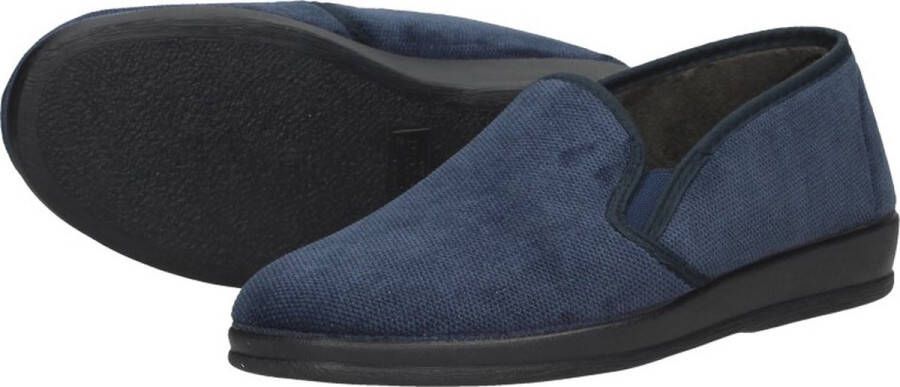 ComfortPlus Comfort Plus Pantoffels Dicht Pantoffels Dicht Blauw - Foto 6