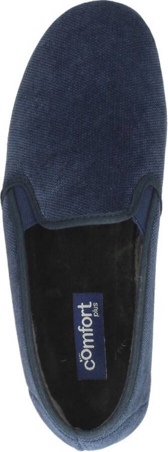 ComfortPlus Comfort Plus Pantoffels Dicht Pantoffels Dicht Blauw