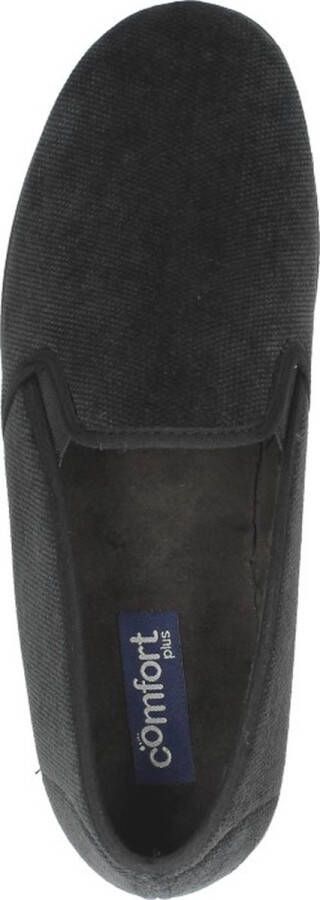ComfortPlus Comfort Plus Pantoffels Dicht Pantoffels Dicht Zwart