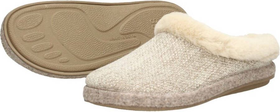 ComfortPlus Comfort Plus Pantoffels Open Pantoffels Open beige
