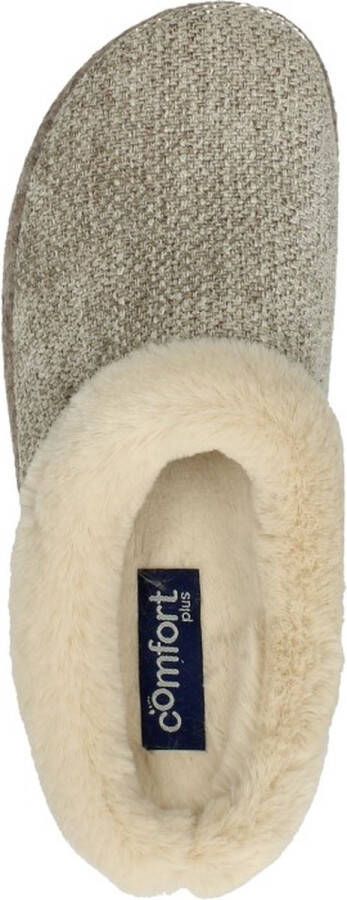 ComfortPlus Comfort Plus Pantoffels Open Pantoffels Open beige