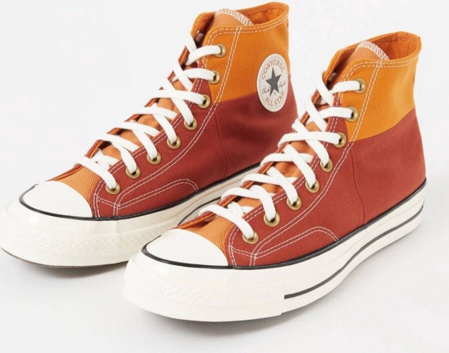 Convers Allstars Converse Chuck 70 Hi sneaker met colour blocking