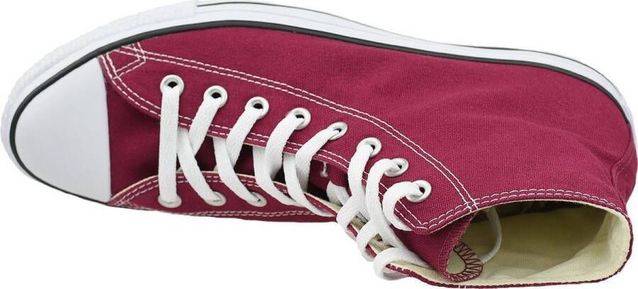 Converse All Star Hi Hoge All Stars Rood