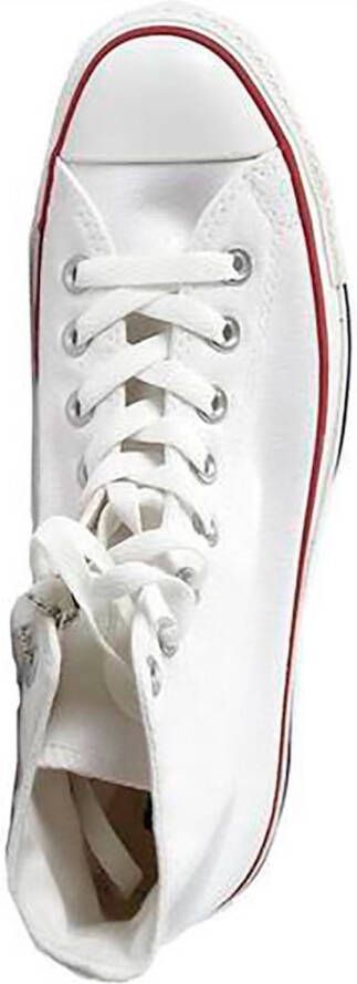 Converse All Star Hi Optical White Schoenen Wit Vrouw