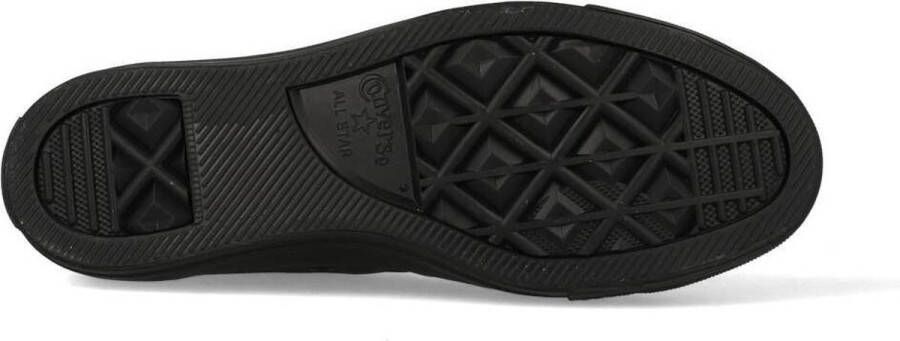 Converse All Stars Leather Laag 135253C Zwart
