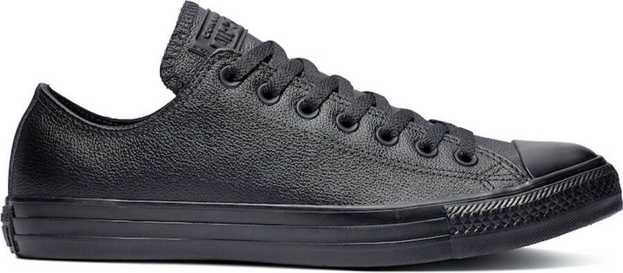 Converse All Stars Leather Laag 135253C Zwart