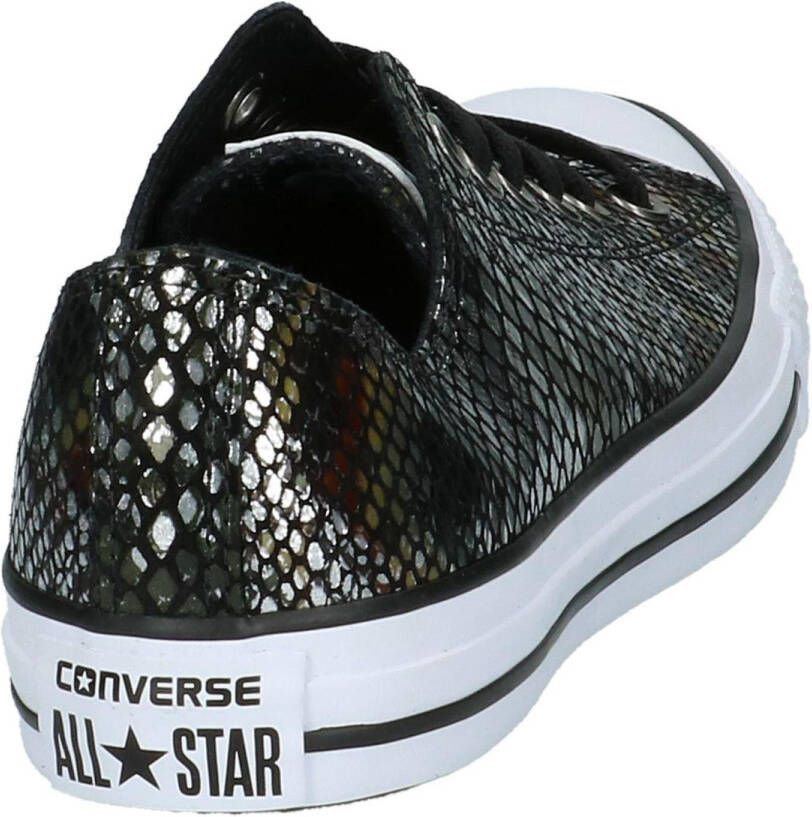 Converse As Ox Sneaker laag sportief Dames Zilver Black Black White