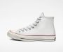 Converse Chuck 70 Classic High Top Wit Sneaker 162056C - Thumbnail 7