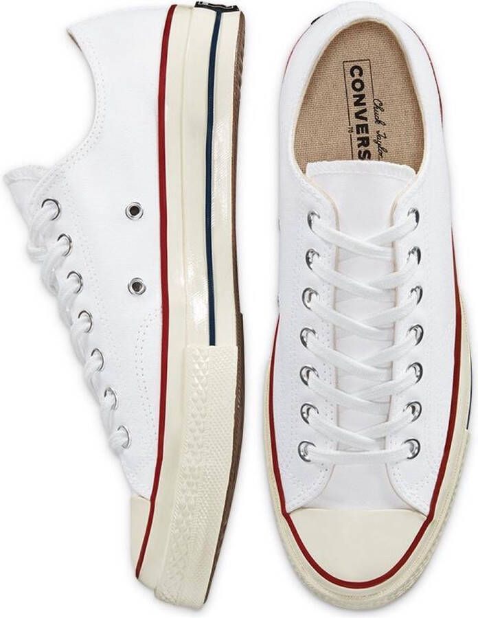 Converse Chuck 70 Classic Low Top Wit
