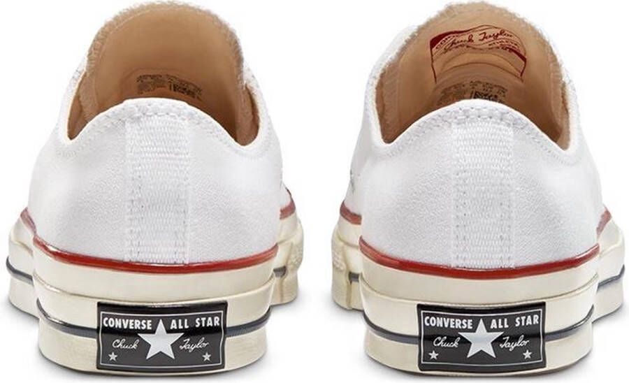 Converse Chuck 70 Classic Low Top Wit Sneaker 162065C