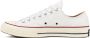 Converse Chuck 70 Classic Low Top Wit Sneaker 162065C - Thumbnail 52