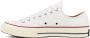 Converse Chuck 70 Classic Low Top Wit Sneaker 162065C - Thumbnail 7