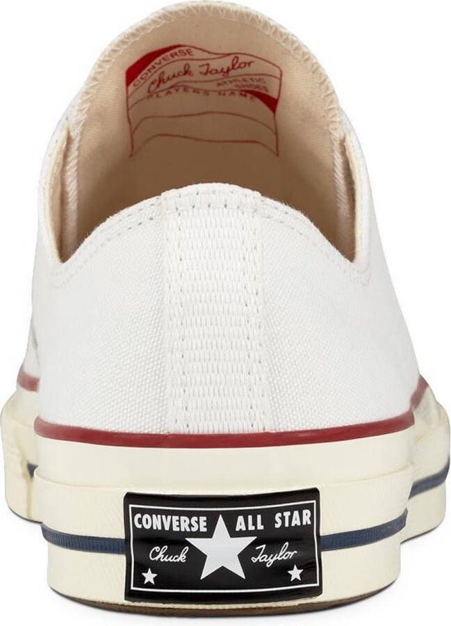 Converse Chuck 70 Classic Low Top Wit Sneaker 162065C