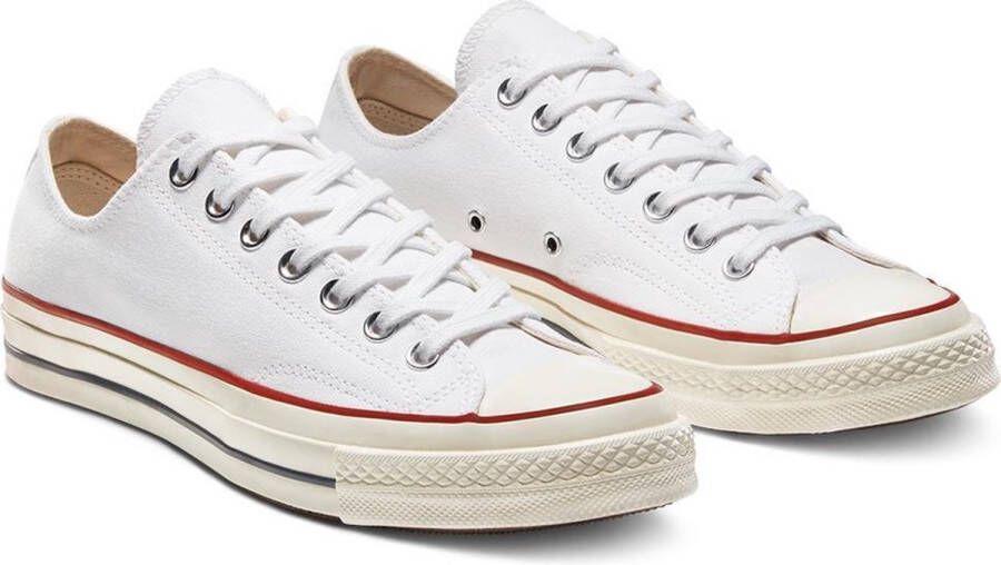 Converse Chuck 70 Classic Low Top Wit Sneaker 162065C