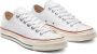 Converse Chuck 70 Classic Low Top Wit Sneaker 162065C - Thumbnail 9