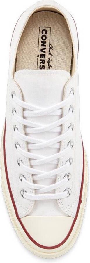 Converse Chuck 70 Classic Low Top Wit Sneaker 162065C