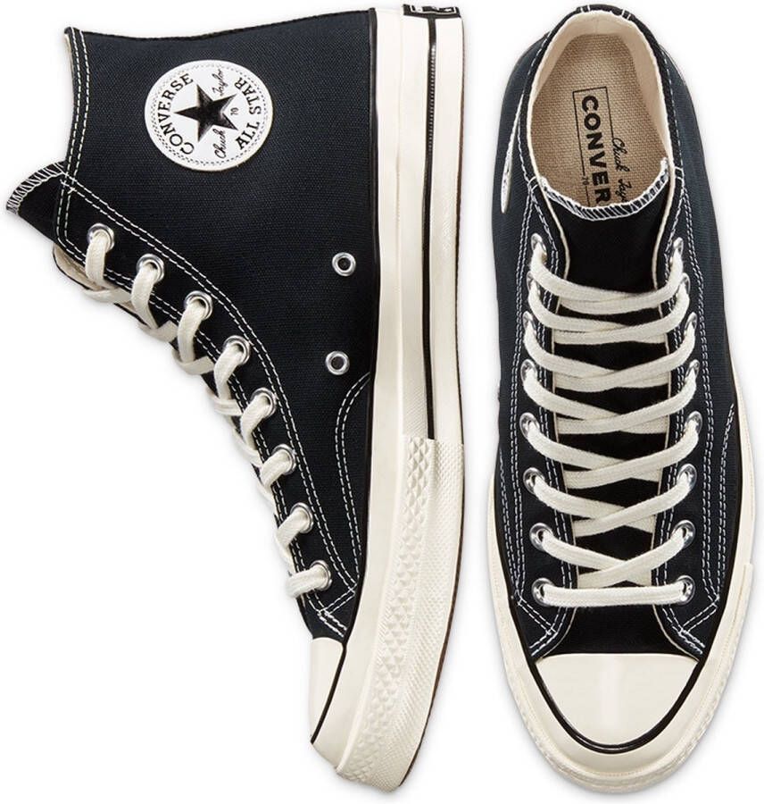 Converse Chuck Taylor All Star Lift Hi Fashion sneakers Schoenen black white white maat: 36.5 beschikbare maaten:36.5 37.5 38 39.5 40 41 4 - Foto 14