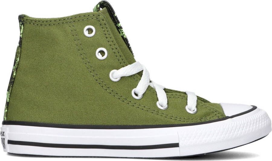 Converse Chuck Taylor All Star Digi Camo Hoge sneakers Jongens Groen