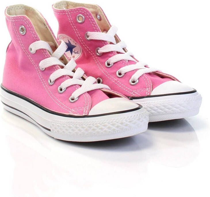 Converse Chuck Taylor All Star HI Canvas Schoenen Roze
