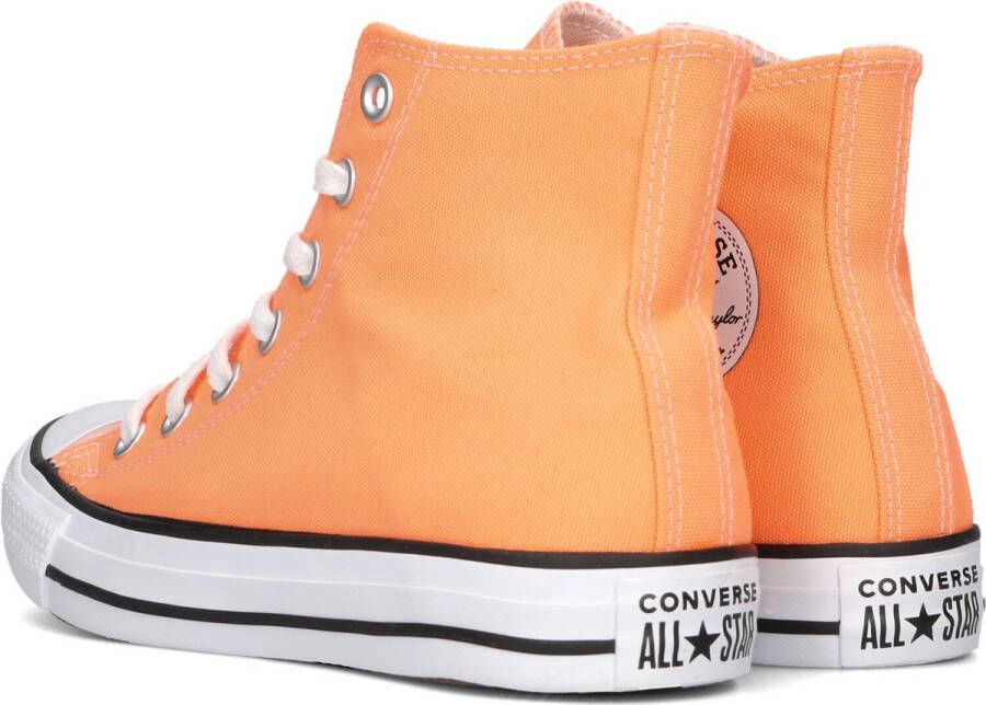 Converse Chuck Taylor All Star Hi Hoge sneakers Dames Oranje