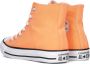Converse Chuck Taylor All Star Hi Hoge sneakers Dames Oranje - Thumbnail 4