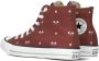 Converse Chuck Taylor All Star Hi Hoge sneakers Dames Rood - Thumbnail 5