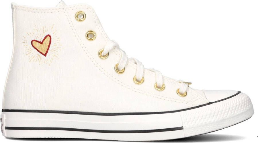 Converse Chuck Taylor All Star Hi Hoge sneakers Dames Wit