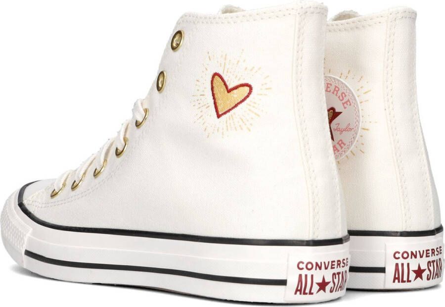 Converse Chuck Taylor All Star Hi Hoge sneakers Dames Wit
