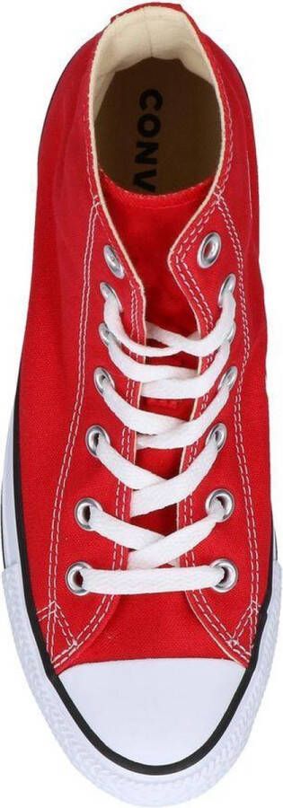 Converse Chuck Taylor All Star HI Rode Schoenen Rood